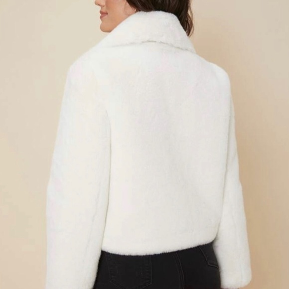 MOTF furry jacket. Great find and brand new. - Picture 2 of 6